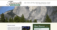 Desktop Screenshot of farewellgreen.com