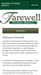 Mobile Screenshot of farewellgreen.com